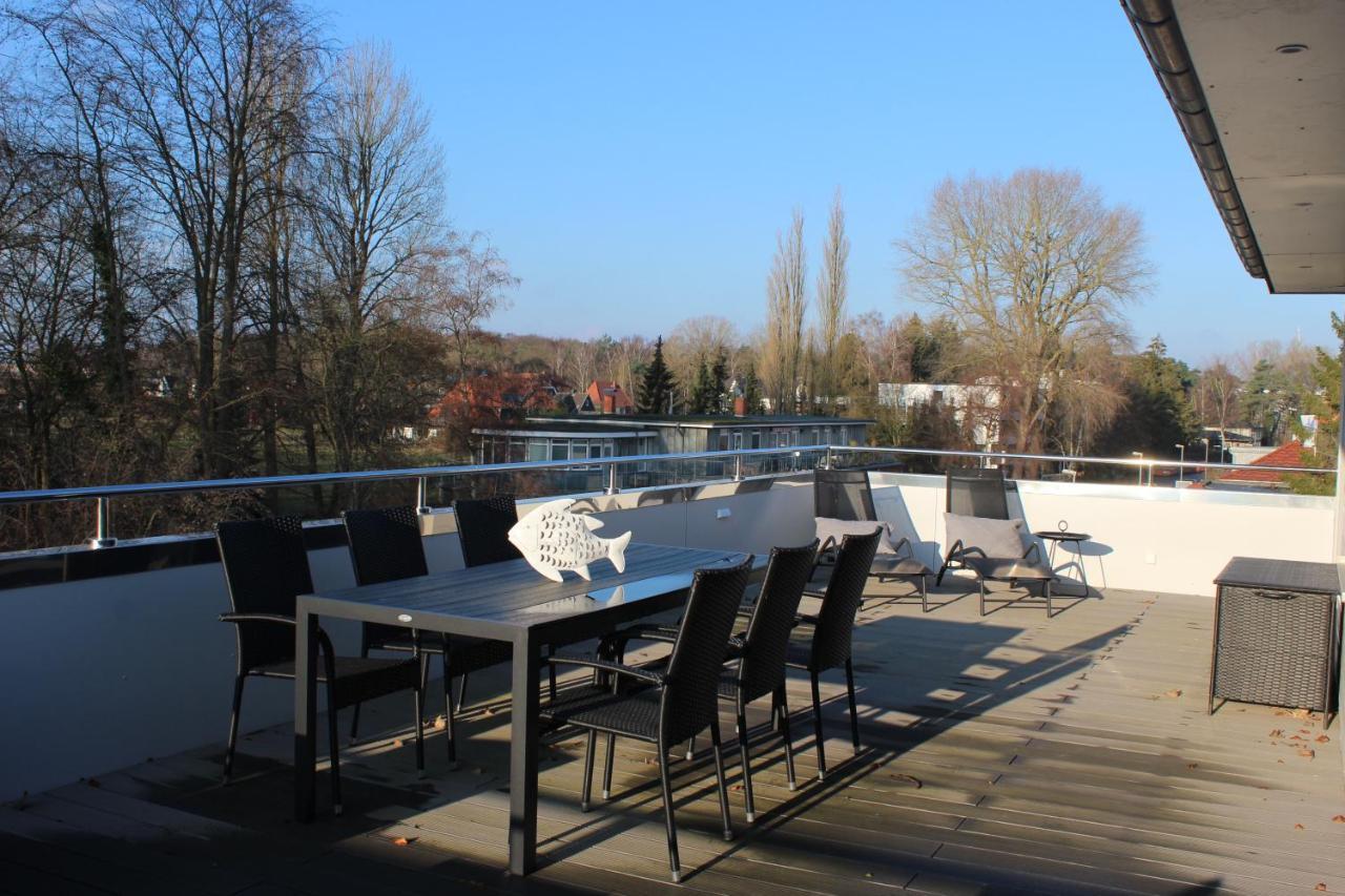 Duenenhaus Wohnung 14 Lubeck Bagian luar foto