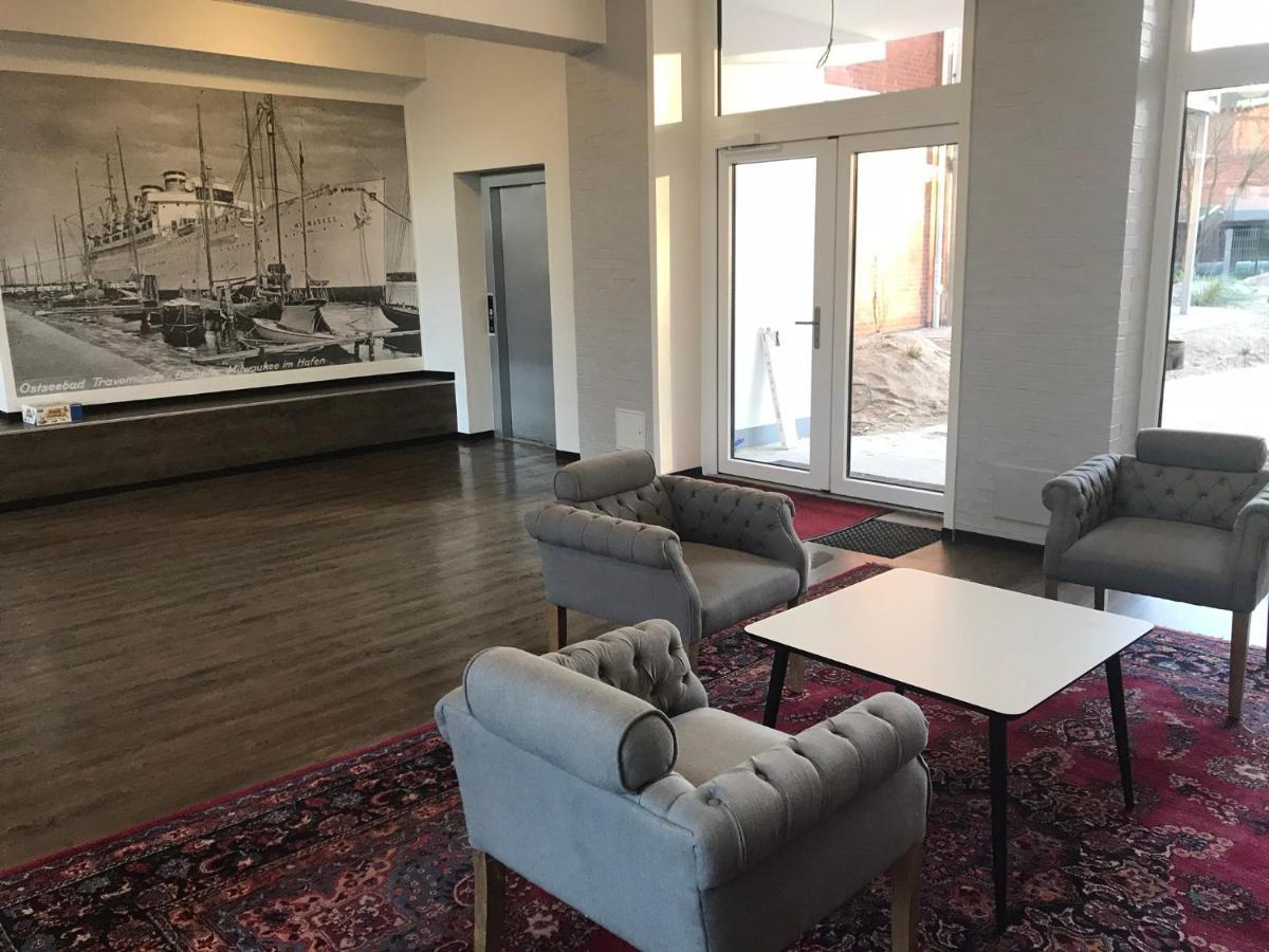 Duenenhaus Wohnung 14 Lubeck Bagian luar foto